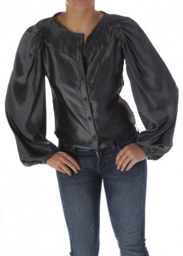 Ted Baker Womenswear Ted Baker Raley Silk Satin Pleated Blouse