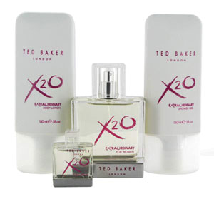 Ted Baker X2O Woman Gift Set 75ml