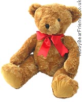 Large Teddy Gold