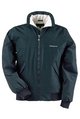 fleece lined zip fastening padded jacket