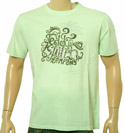 Teddy Smith Light Green T-Shirt