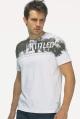 TEDDY SMITH mens t-shirt with chest print