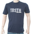 Teddy Smith Navy T-Shirt with Logo