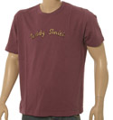 Teddy Smith Purple T-Shirt