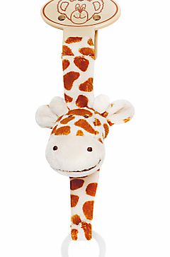 Teddykompaniet Dummy Holder, Giraffe
