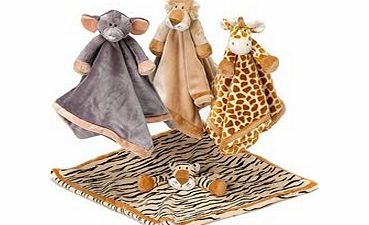 Teddykompaniet Giraffe Comforter