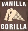 Tee Hee Music T-shirts Vanilla Gorilla