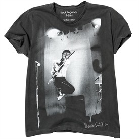 Limited Edition TCT Paul Weller Rock T-Shirt Black