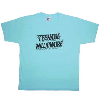 Teenage Millionaire 3D Logo Tee
