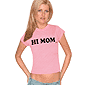 Teenage Millionaire Hi Mom T-Shirt