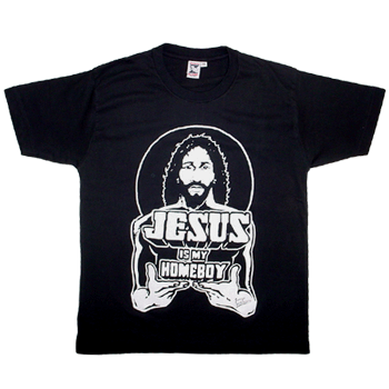 Teenage Millionaire Jesus Is My Homeboy Tee