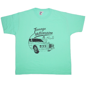 Teenage Millionaire Limo Tee