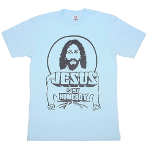 Teenage Millionaire Mens Jesus Is My Homeboy Tee