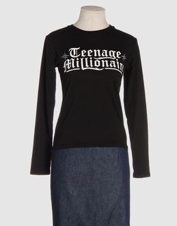 TOPWEAR Long sleeve t-shirts WOMEN on YOOX.COM