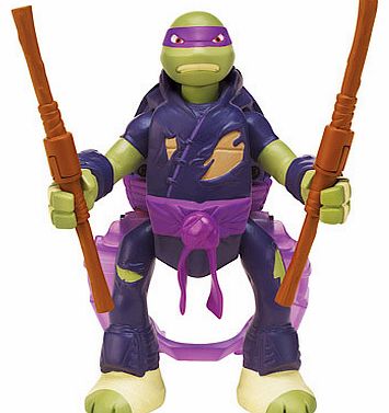 Teenage Mutant Ninja Turtles - 14cm Throw n