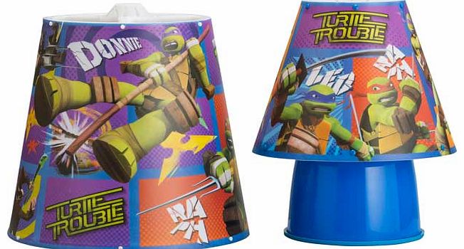 Teenage Mutant Ninja Turtles 2 Piece Lighting Set