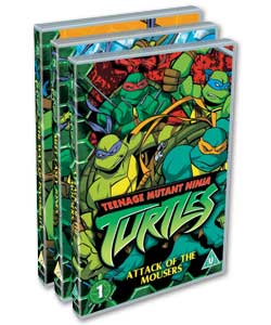 TEENAGE MUTANT NINJA TURTLES 3 DVD Pack