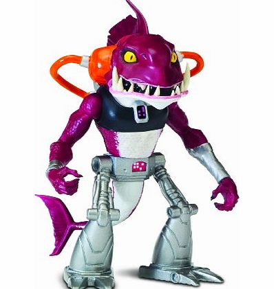 Teenage Mutant Ninja Turtles Action Figure Fish Face