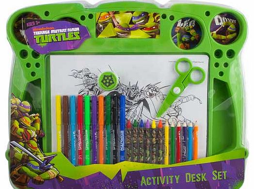 Teenage Mutant Ninja Turtles Activity Desk