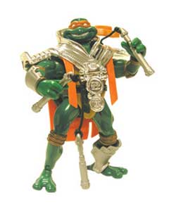 TEENAGE MUTANT NINJA TURTLES Battle Nexus Figures