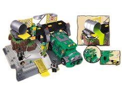 TEENAGE MUTANT NINJA TURTLES battle shell bridge