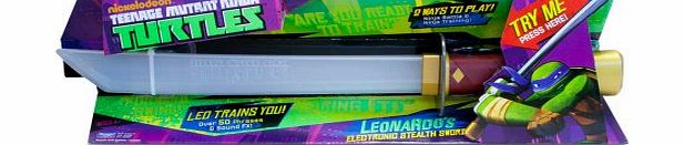 Teenage Mutant Ninja Turtles leonardos stealth
