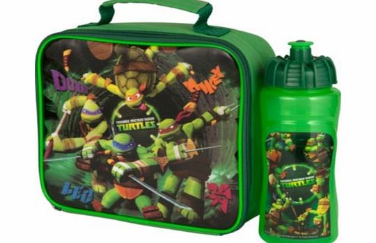 Teenage Mutant Ninja Turtles Lunch Bag and