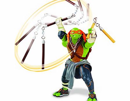 Teenage Mutant Ninja Turtles Movie Deluxe Figure Mike