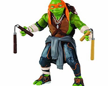 Teenage Mutant Ninja Turtles Movie Super Deluxe Figure Mike