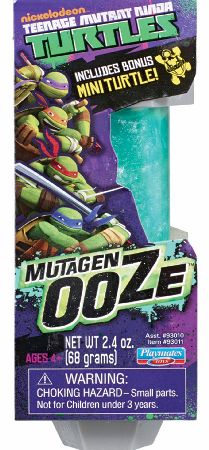 Teenage Mutant Ninja Turtles Mutagen Ooze