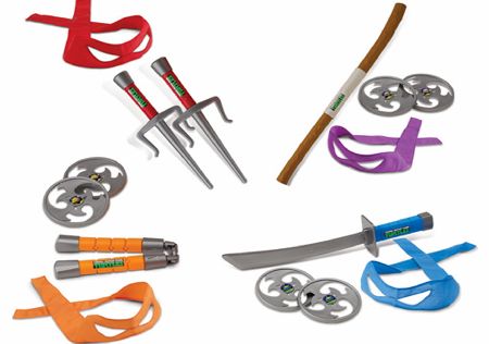 Teenage Mutant Ninja Turtles Ninja Combat Gear