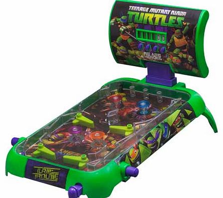 Teenage Mutant Ninja Turtles Pinball