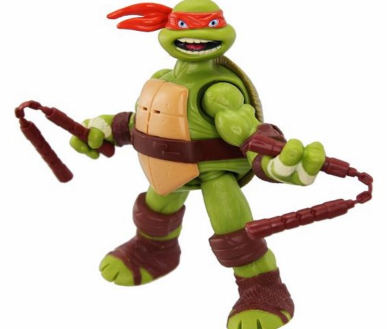 Teenage Mutant Ninja Turtles Powersound Fx Figure Michelangelo