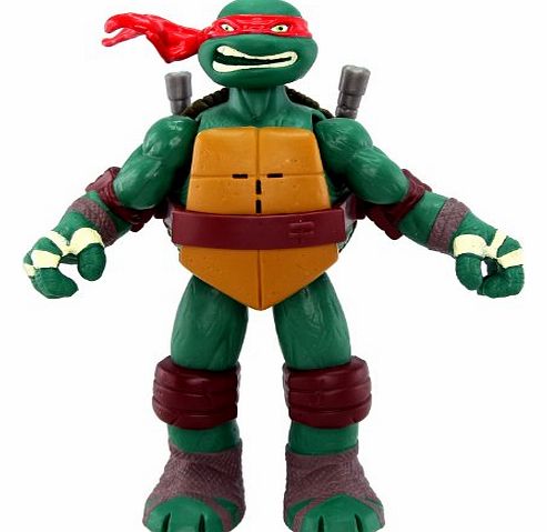 Teenage Mutant Ninja Turtles Powersound Fx Figure Raphael