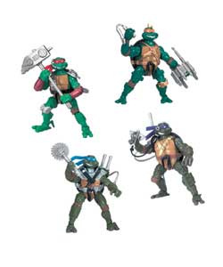 TEENAGE MUTANT NINJA TURTLES Robo Hunter Figures