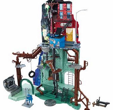 Teenage Mutant Ninja Turtles Secret Sewer Lair