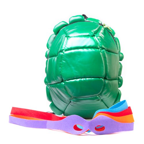 Teenage Mutant Ninja Turtles Shell/ Shield Backpack with Masks