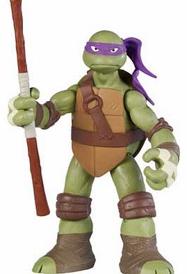 Teenage Mutant Ninja Turtles TMNT 30cm Battle Shell - Donatello