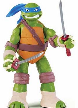 Teenage Mutant Ninja Turtles TMNT 30cm Battle Shell - Leonardo