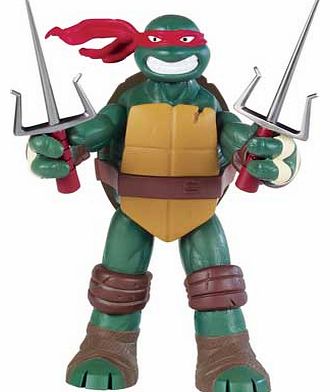 Teenage Mutant Ninja Turtles TMNT 30cm Battle Shell - Raphael
