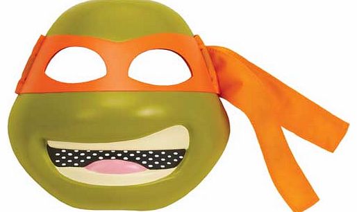 TMNT Deluxe Mike Mask Costume Accessory