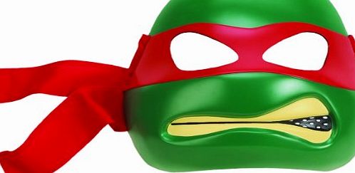 Teenage Mutant Ninja Turtles TMNT Deluxe Raphael Mask Costume Accessory