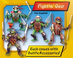 TEENAGE MUTANT NINJA TURTLES tmnt figures assortment
