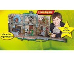 TEENAGE MUTANT NINJA TURTLES tmnt sewer playset