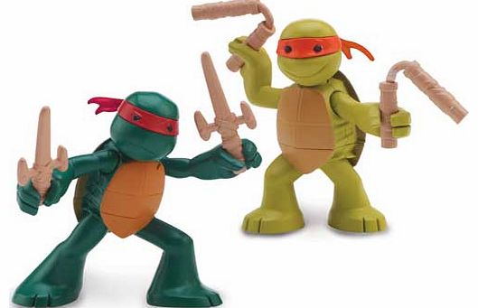 Teenage Mutant Ninja Turtles Training 2 Pack