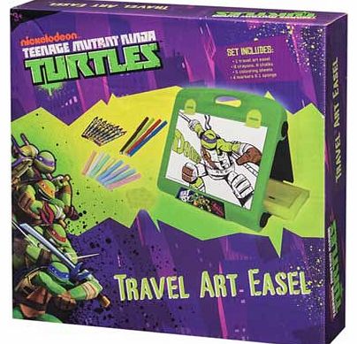 Teenage Mutant Ninja Turtles Travel Art Easel