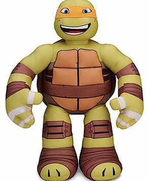 Teenage Mutant Ninja Turtles Turtles Plush Pals Michelangelo