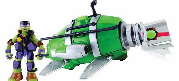 Teenage Mutant Ninja Turtles Underwater Stealth