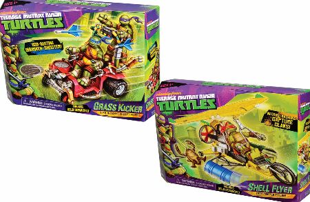 TEENAGE MUTANT NINJA TURTLES Vehicles Assortment