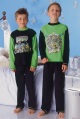 pack of two ninja pyjamas